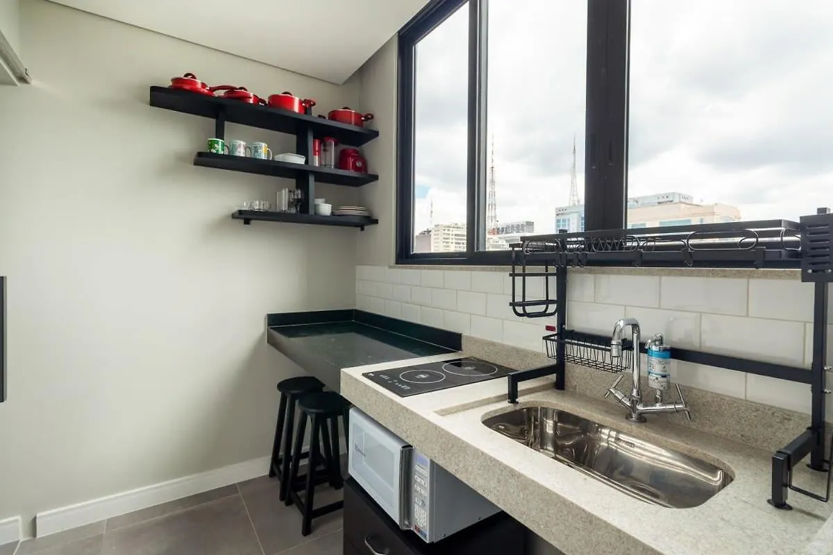 Bhomy Paulista Localizacao Excelente Mr174 Apartment Sao Paulo