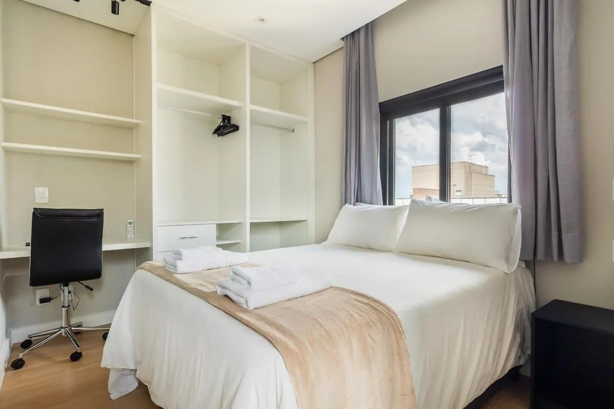 Bhomy Paulista Localizacao Excelente Mr174 Apartment Sao Paulo